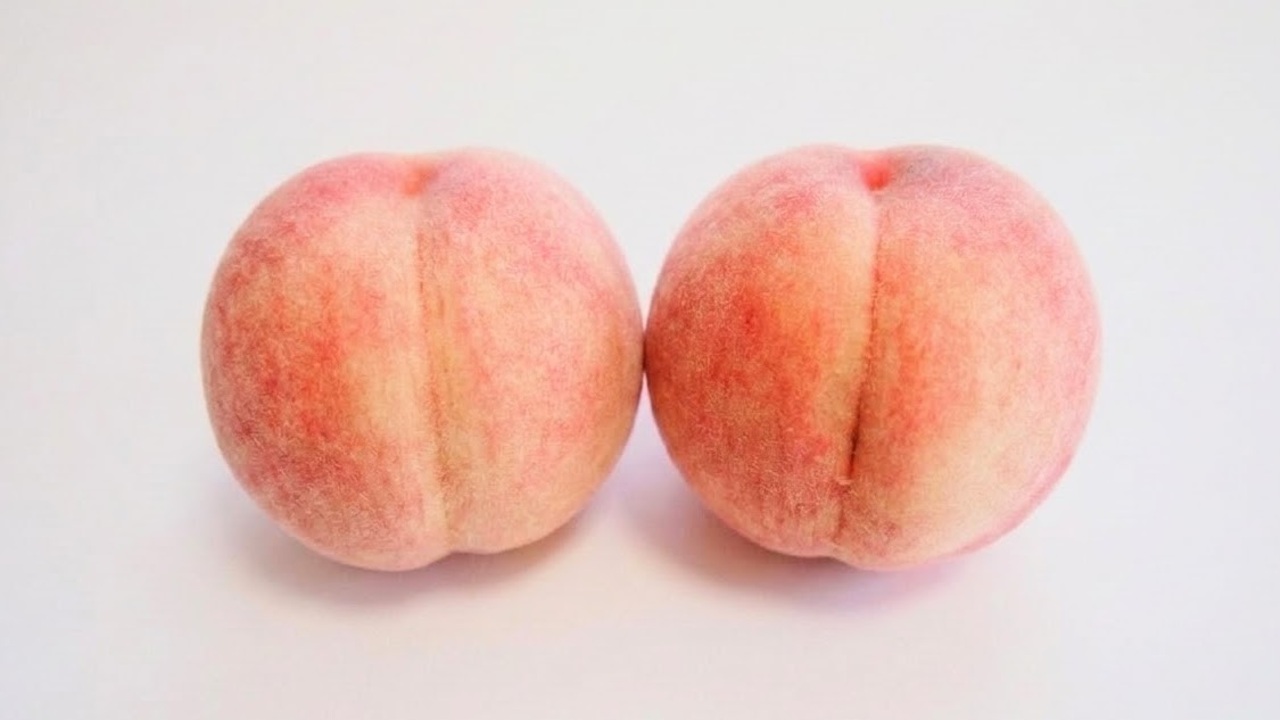 桃「右と左」どっちを買うべき？線でわかるおいしい桃の選び方とは　