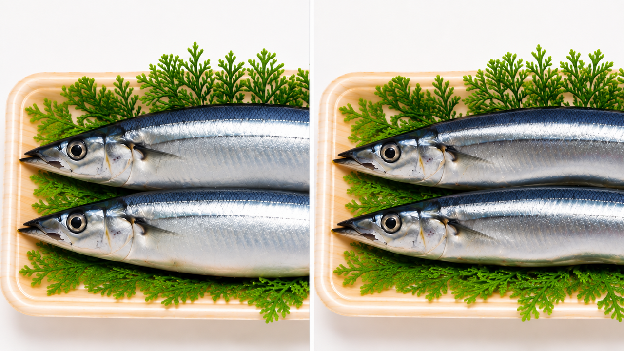 美味しいサンマ「右と左」どっちを買うべき？腹でわかる、知っておきたい選び方
