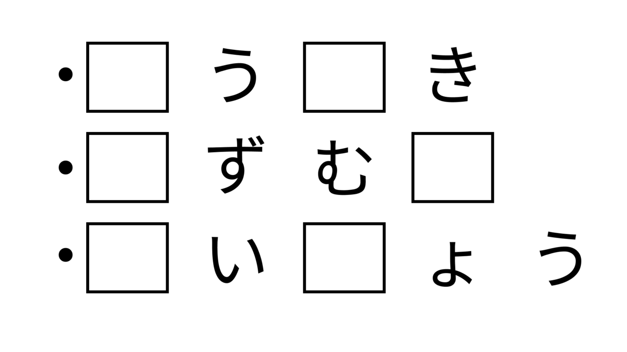 【クイズ】分かった瞬間スッキリ！共通して入る2文字の食べ物は？ヒントは日本の代表的な料理！