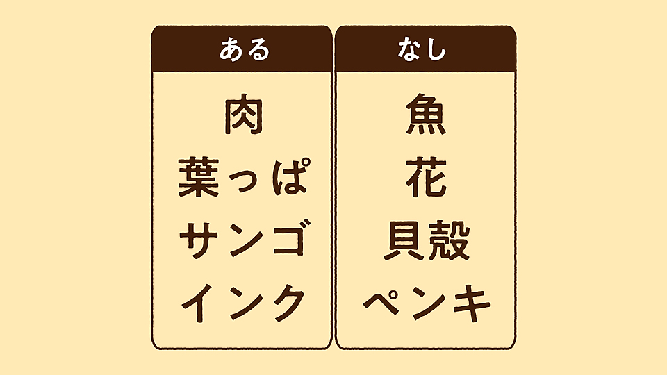 あるなしクイズ 肉にあって魚にないものなーんだ 気になる正解は クラシル