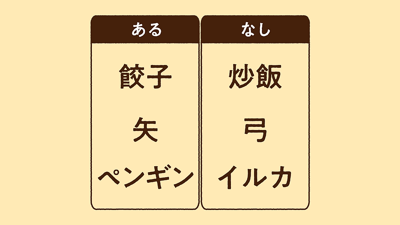 【あるなしクイズ】“餃子”にあって“炒飯”にないものなーんだ？気になる正解に…「確かに！」