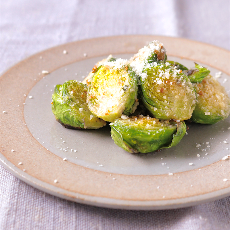 ステファニー・イザードの芽キャベツのレシピ