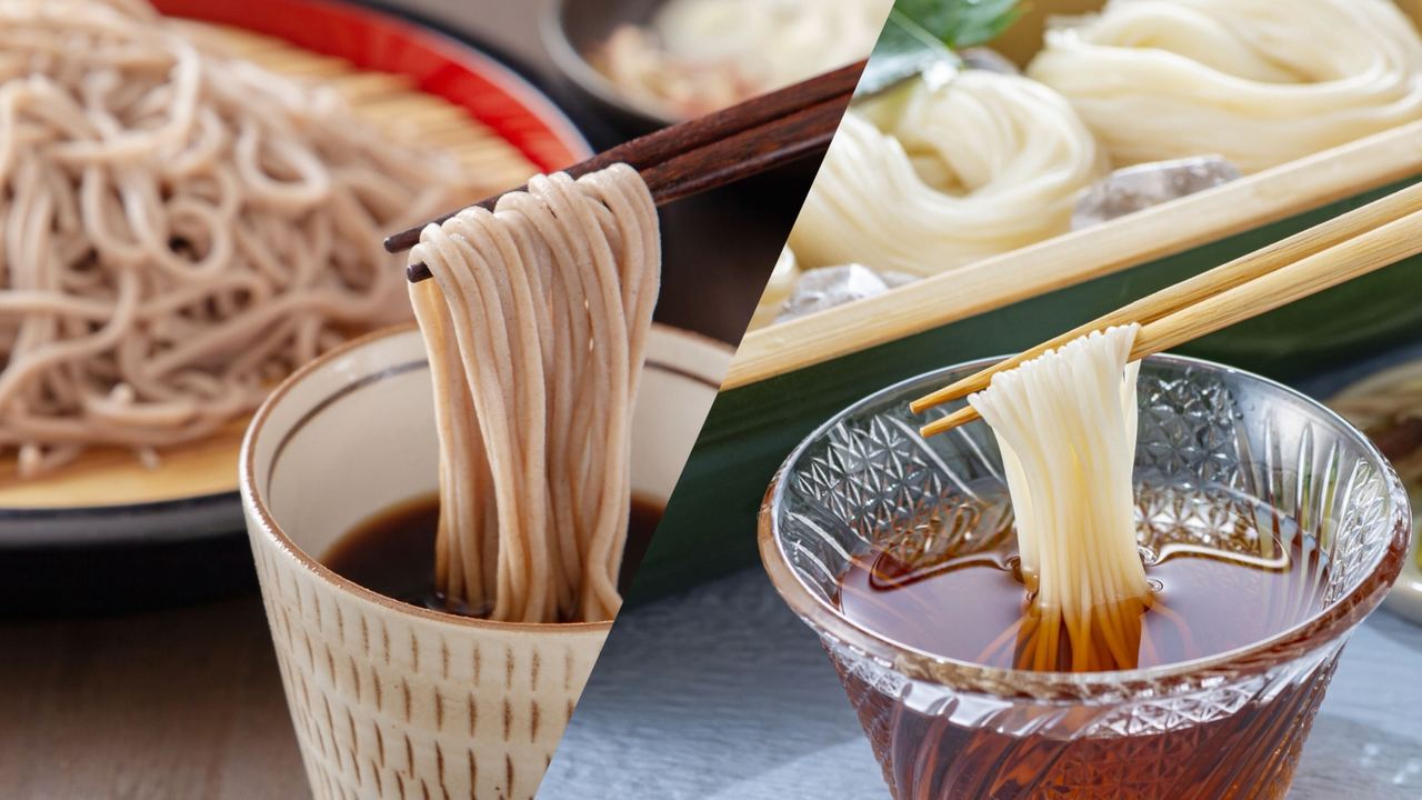 「そばvsそうめん」どっちが低カロリー?アレンジ麺レシピも紹介!正解は...