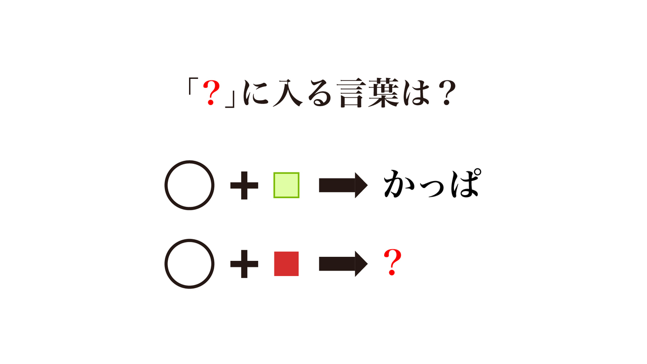 【クイズ難易度★☆☆】「？」に入る言葉はなに？答えにちなんだレシピもご紹介！正解は…