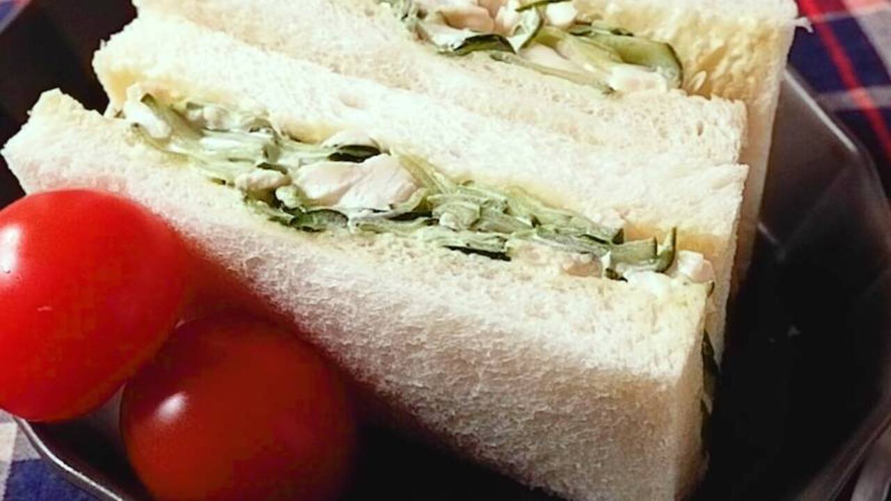 「サンドイッチ、この手があった…！」朝ごはんやランチにぴったり"簡単＆満足"レシピ5選