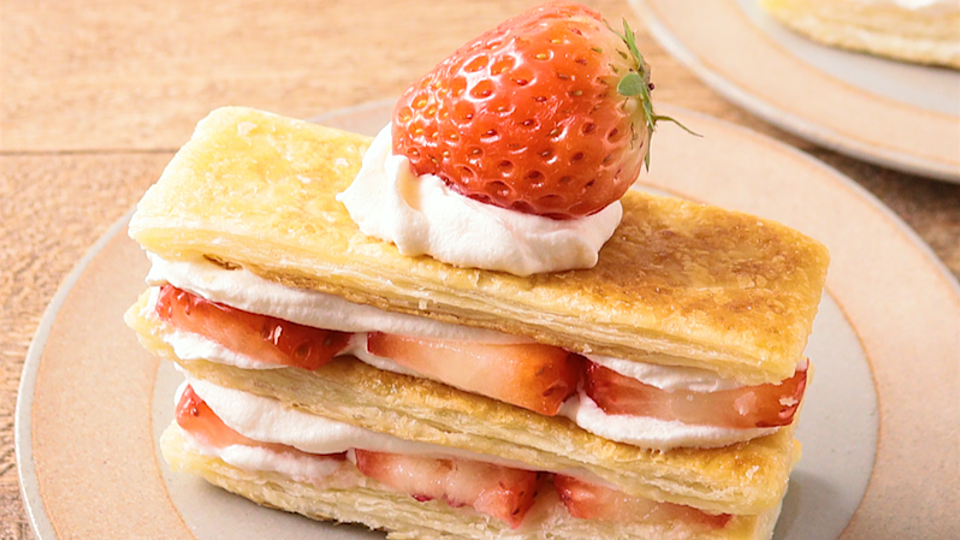 おやつに食べたい 甘酸っぱさがたまらない簡単 いちごスイーツ レシピ5選 クラシル