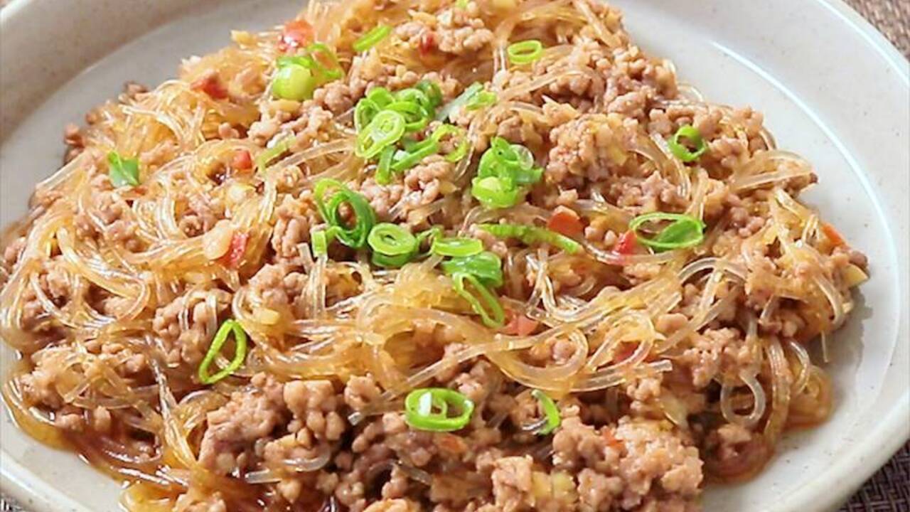 「遅くなった日は、ひき肉で。」さっと作れる満足おかず5選