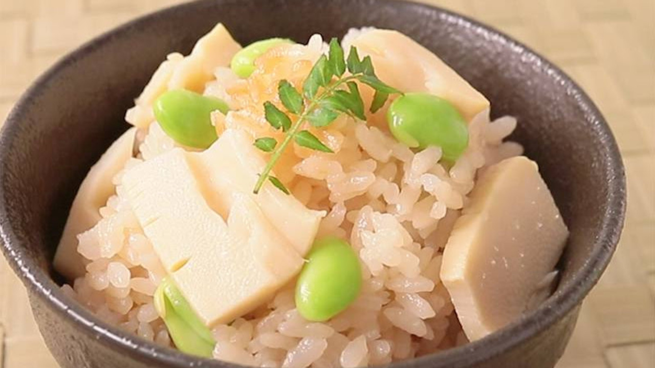 「炊き込みごはん、入れて炊くだけ！」何度も作りたくなるレシピ5選