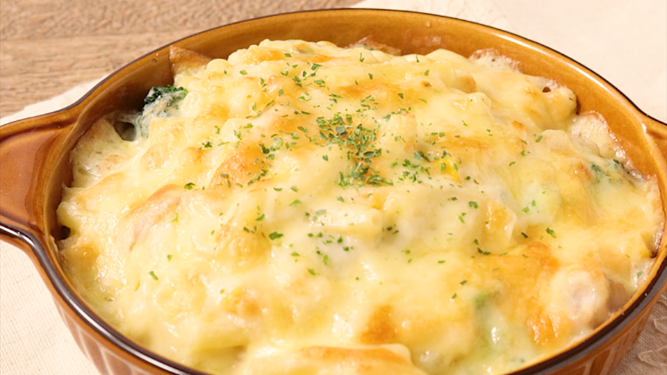 アツアツとろとろがたまらない 子どもも大好き 絶品グラタン レシピ5選 クラシル