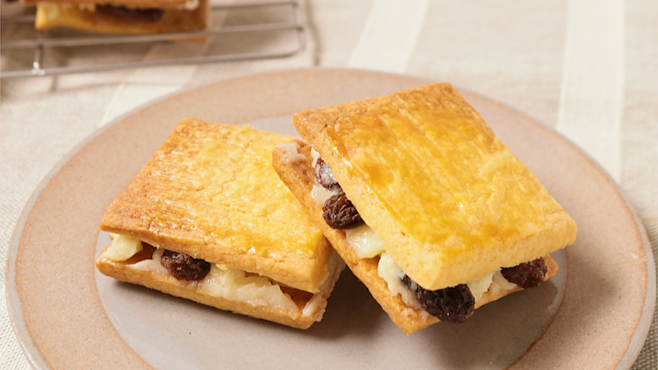 お家で簡単 レーズンバターサンド のレシピ5選 クラシル
