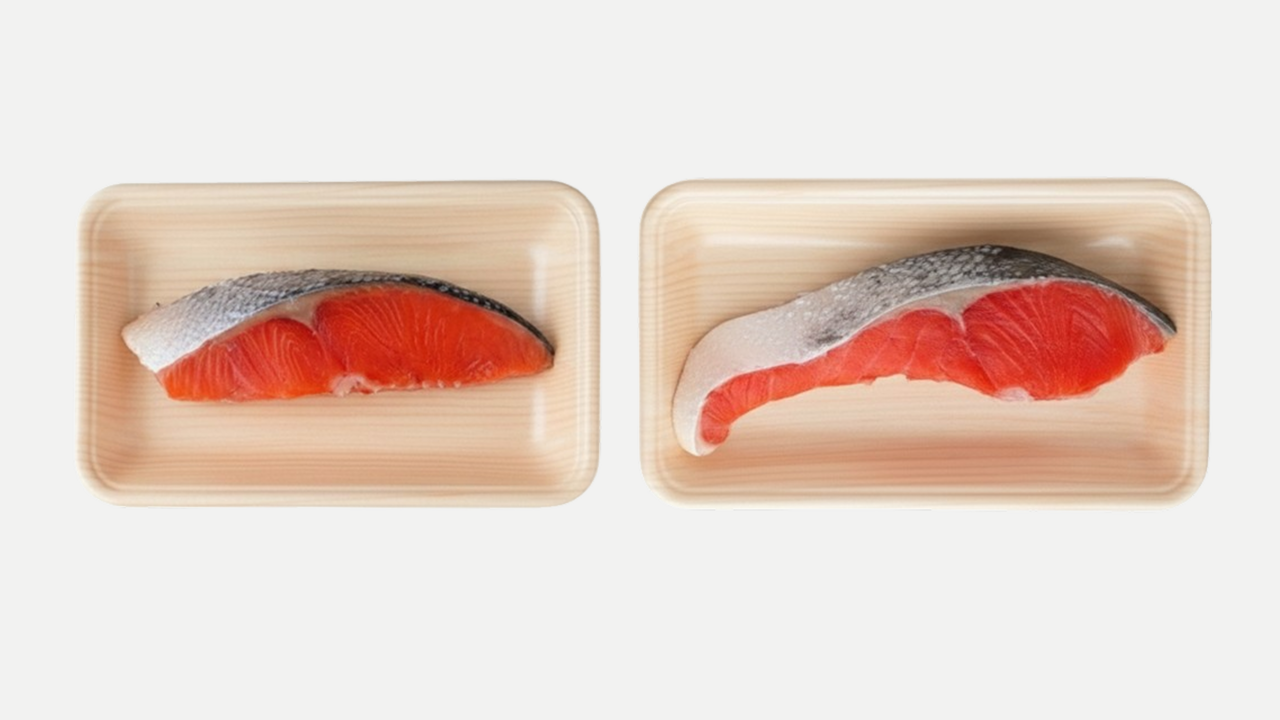 「あ！これ迷う…」右と左、どっちの“鮭”が美味しい？見たら納得の正解とは…