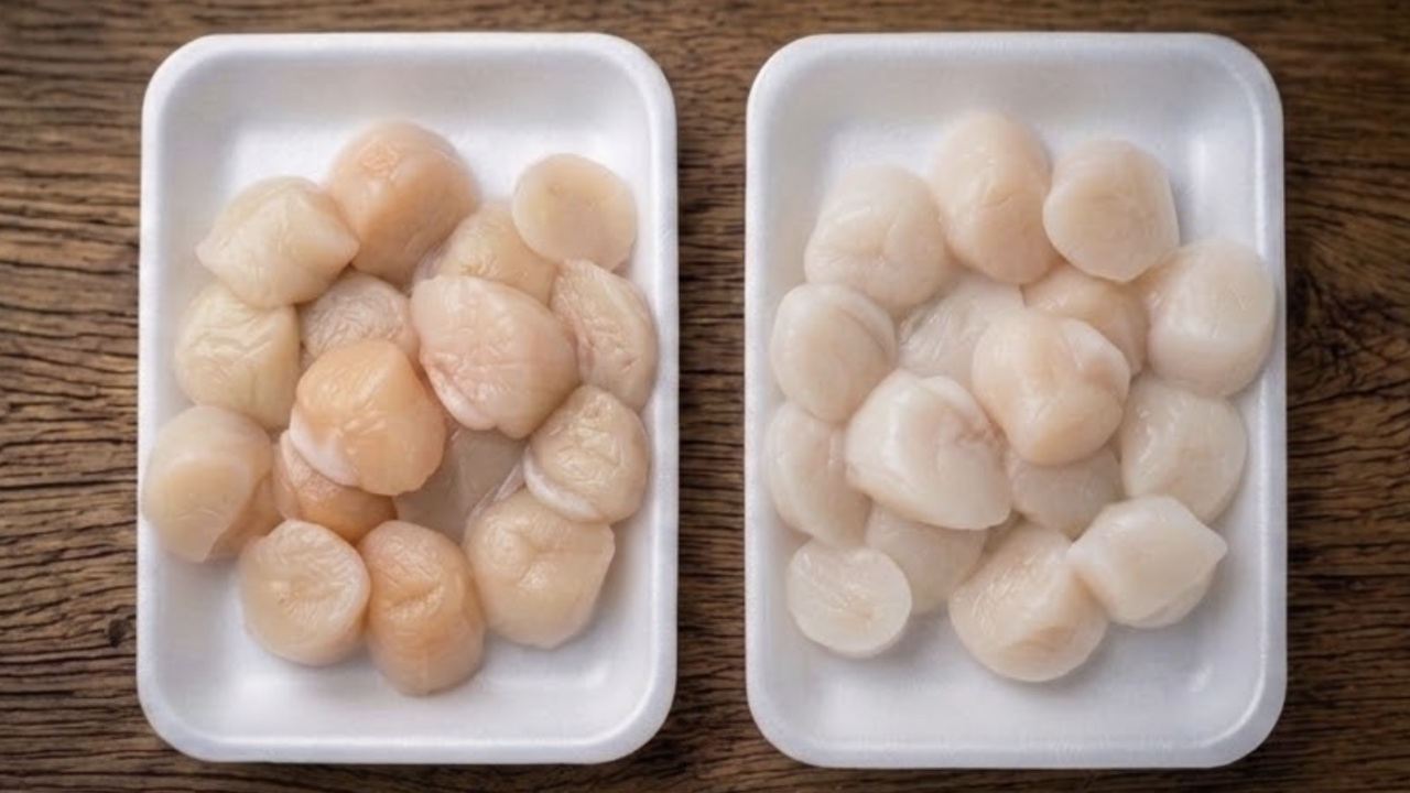 美味しい"ホタテ"「右と左」どっち？貝柱の色で分かる"鮮度"に「知れてよかった！」
