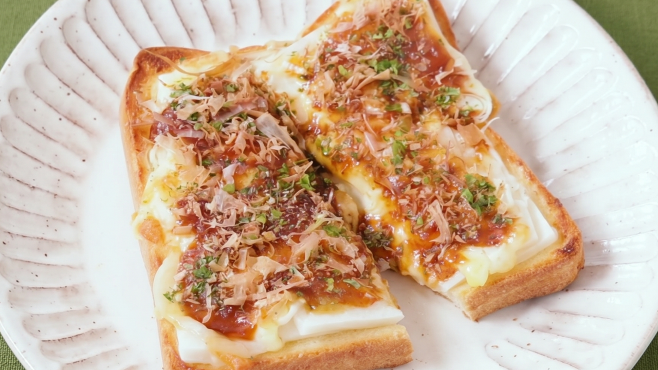 「トースト、この手があったか！」朝ごはんにぴったり！“一品満足”レシピ5選