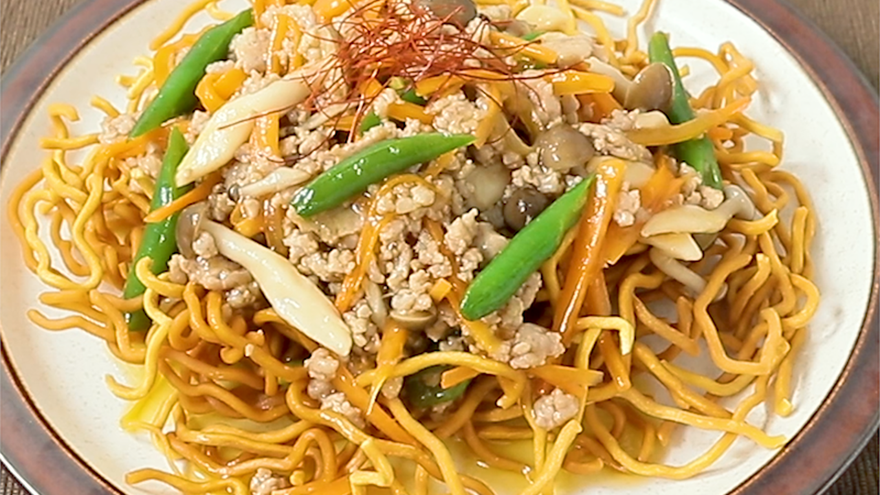 アツアツとろーり「あんかけ焼きそば」のアレンジレシピ5選