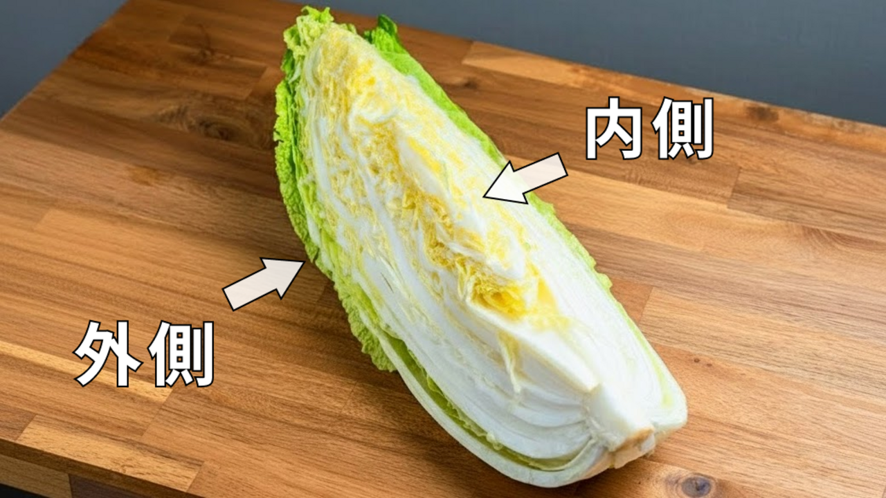 白菜、“外側”と“内側” どちらから食べるべき？おいしく食べるための正解に納得。