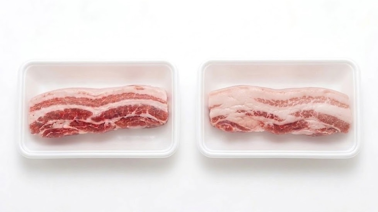 美味しい豚バラブロック「右と左」どっちを買う？“脂の層”でわかる意外な見分け方とは