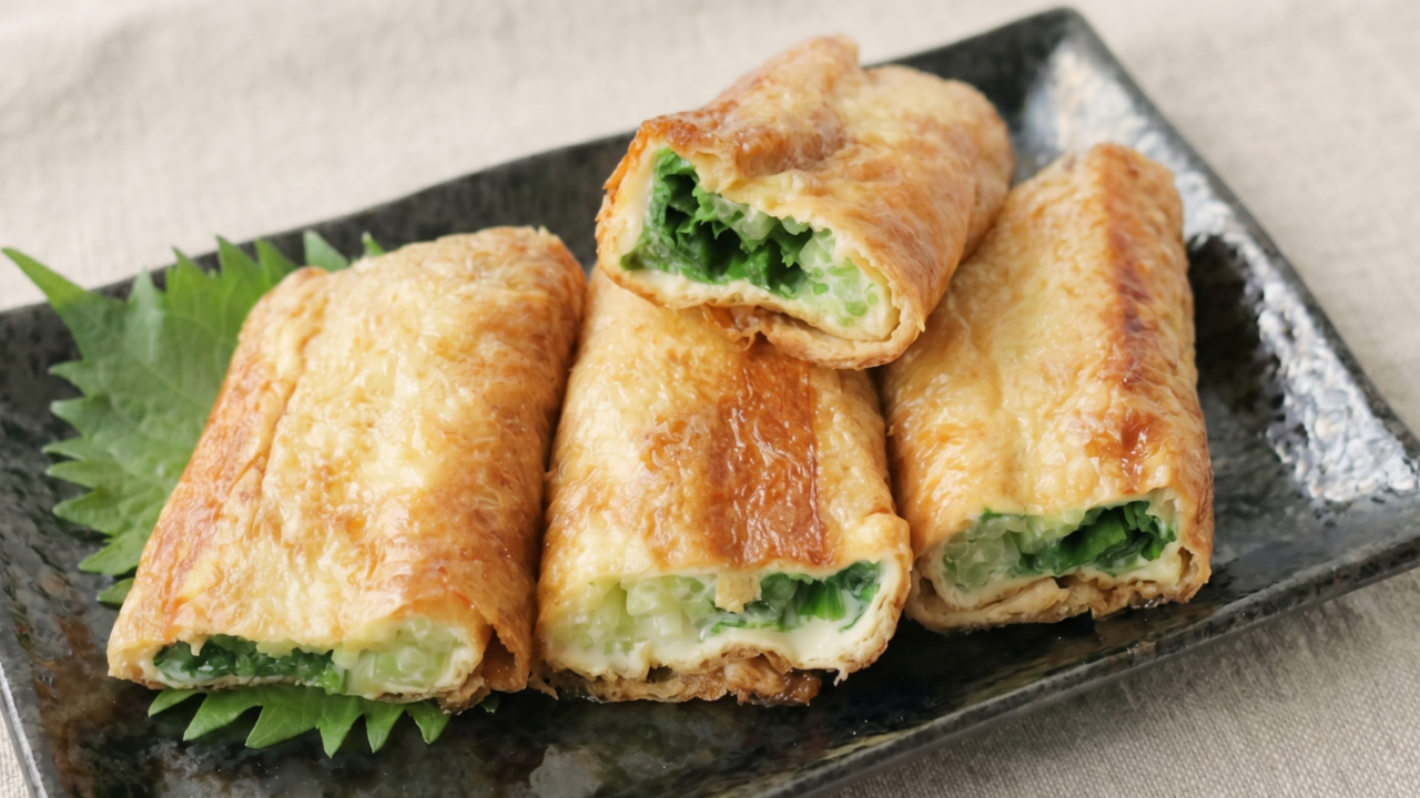 「油揚げはこう食べる」ジュワっとやみつき！“大人気おかず”レシピ5選