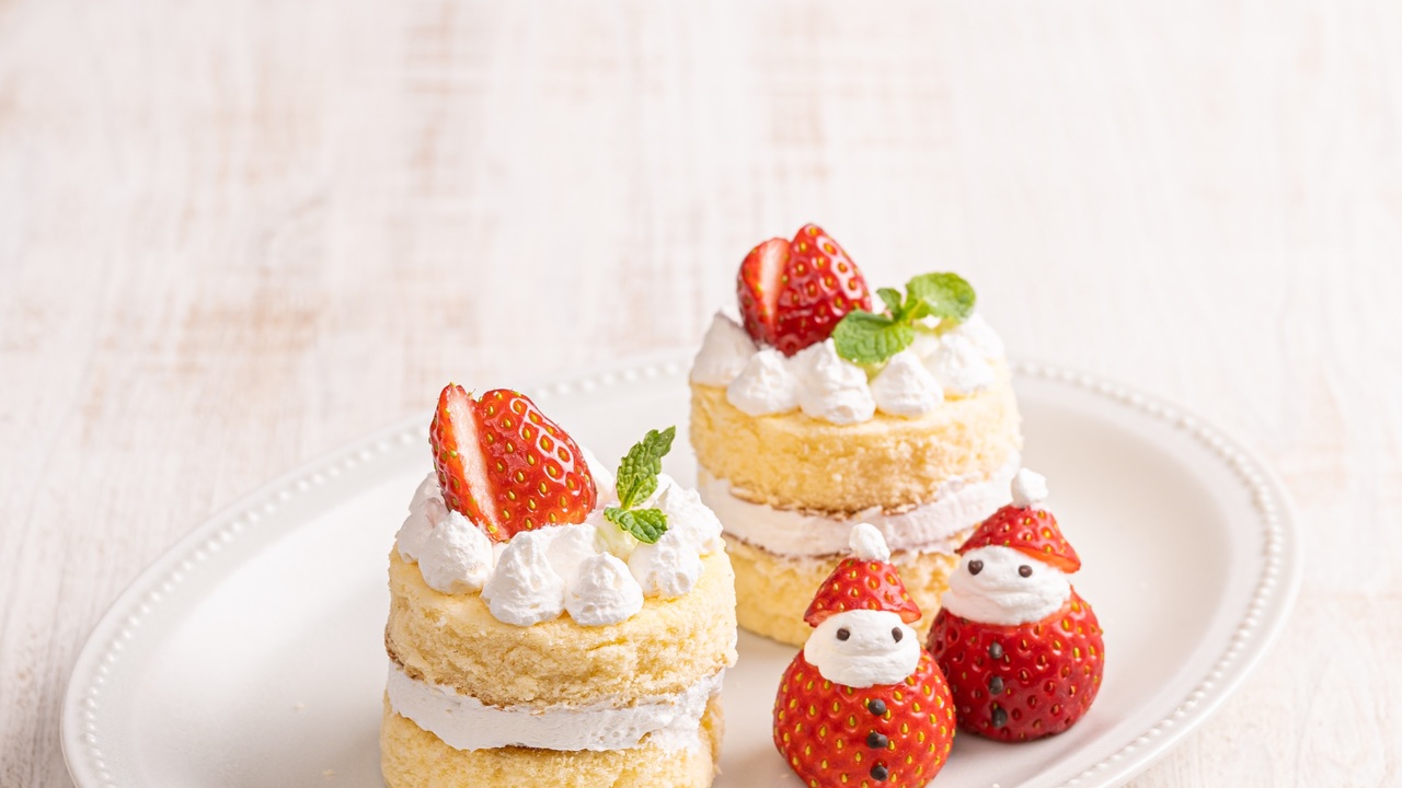 「簡単なのに、こんなにかわいい！」おうちで作れる“クリスマス”レシピ5選