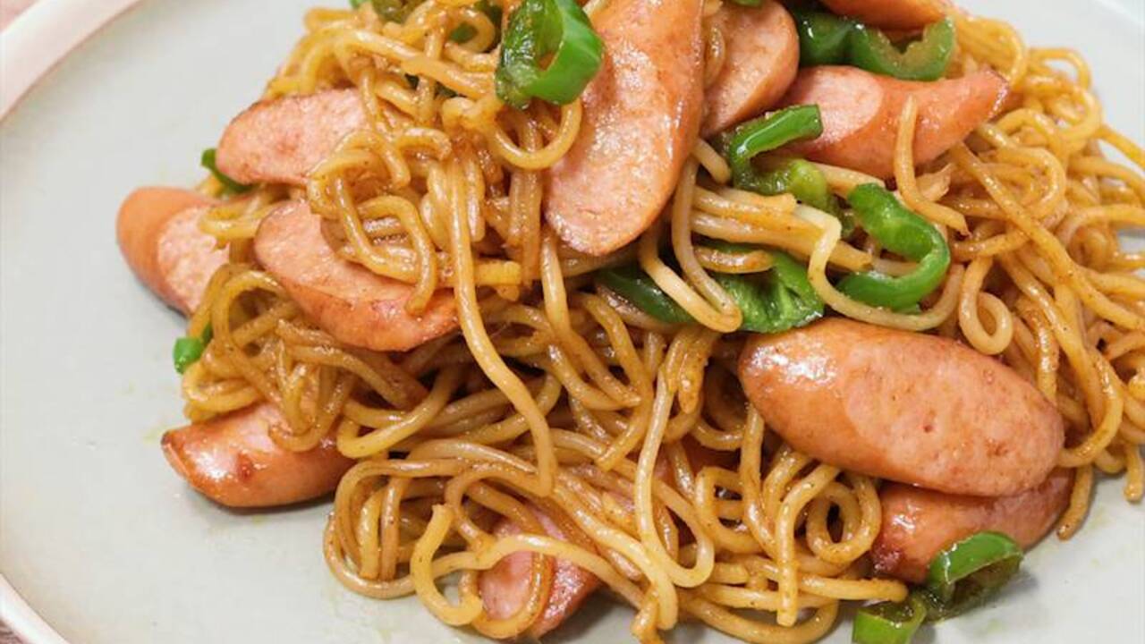 「このアレンジ、覚えておきたい！」「明日も作って！」さっと作れる“麺”レシピ5選