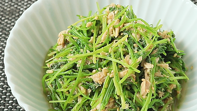 人参の葉のおいしい食べ方！栄養素や活用レシピもご紹介 | クラシル