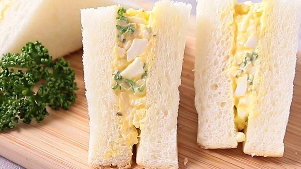 「サンドイッチ、この手があったか！」朝ごはんやお昼に毎日食べたい！“バリエーションレシピ”5選