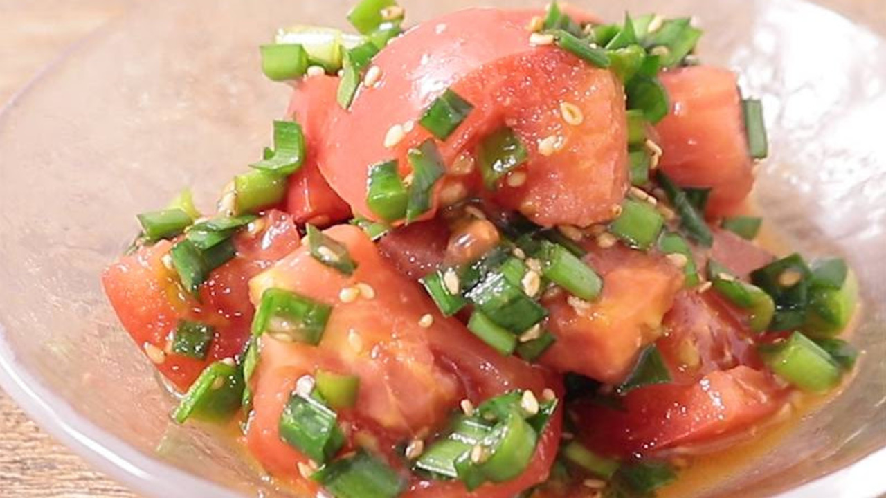 「また作ってね！」「もうないの？」リピ確！"絶品無限トマト"レシピ