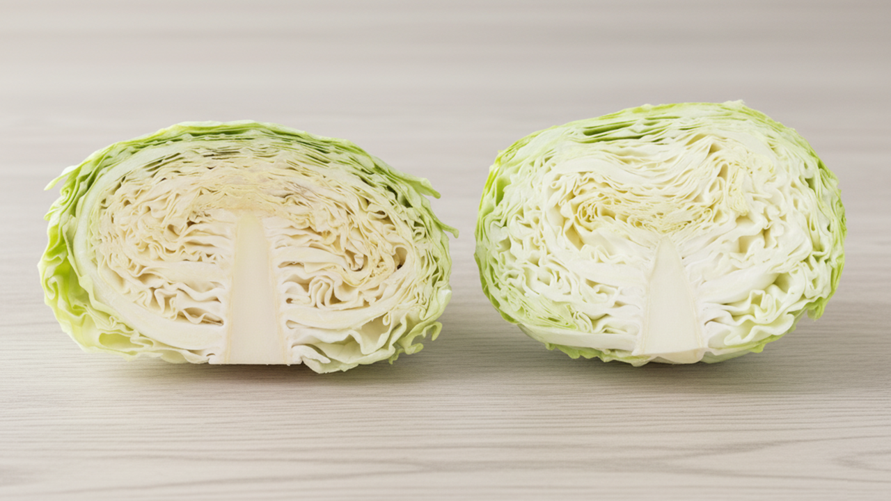 どっちの“キャベツ”を買うべき？！知られざるポイントに「えっそこ見るの？！」「これは初耳…！」