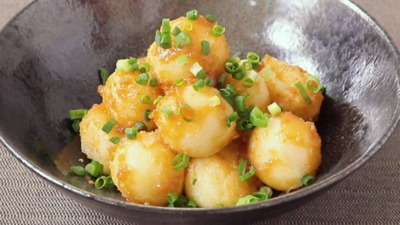 「この組み合わせは最強！」味噌バターの味つけがたまらない！もちもちホクホクの絶品じゃがいもレシピ