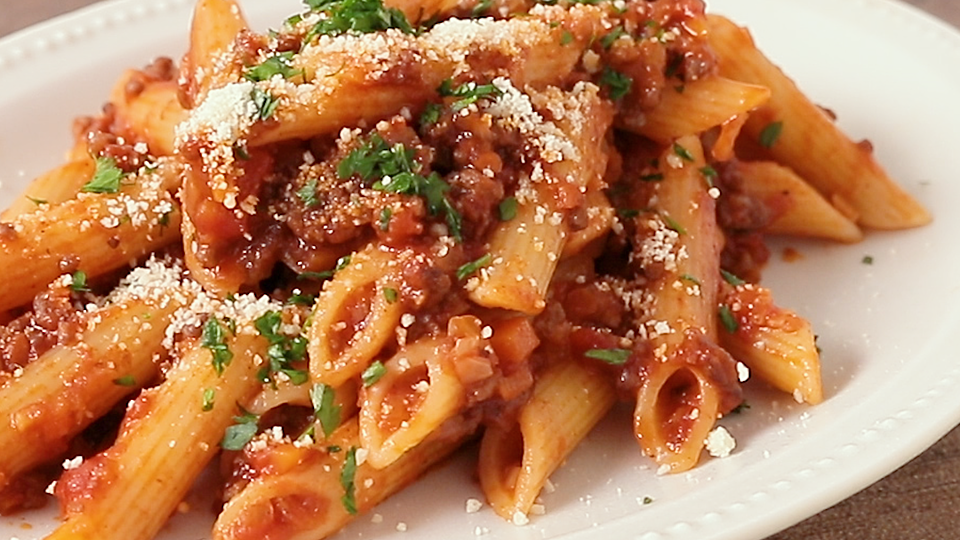 パスタの種類を解説 特徴に合わせたおすすめレシピもご紹介 クラシル