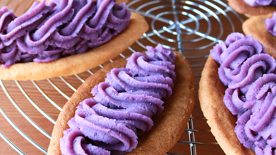 紫芋 を味わう絶品レシピ8選 クラシル