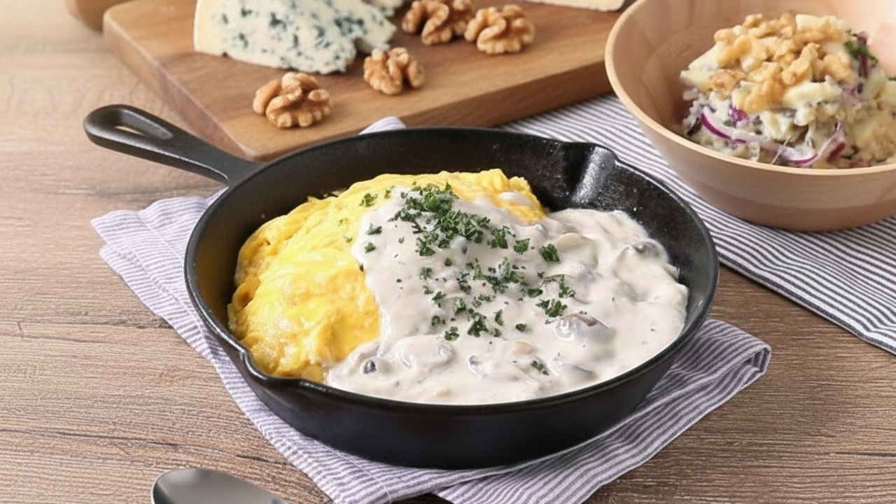 濃厚な味わいがたまらない！ブルーチーズを使った簡単レシピ7選