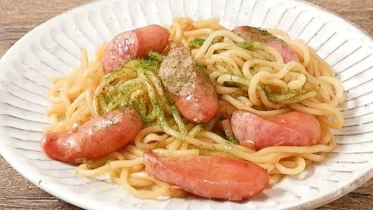 「焼きそば、作り方をちょっと変えるだけ」お昼や夜食にぴったりレシピ5選