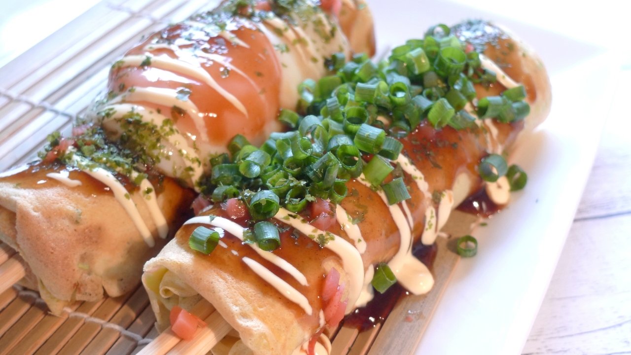 屋台フード「はしまき」って何？特徴や発祥、作り方についても解説！