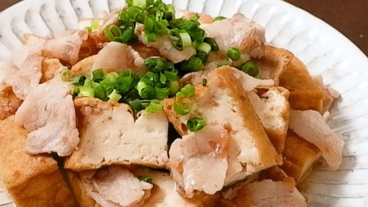 「厚揚げはこう食べる。」ジュワっとクセになるおかず5選