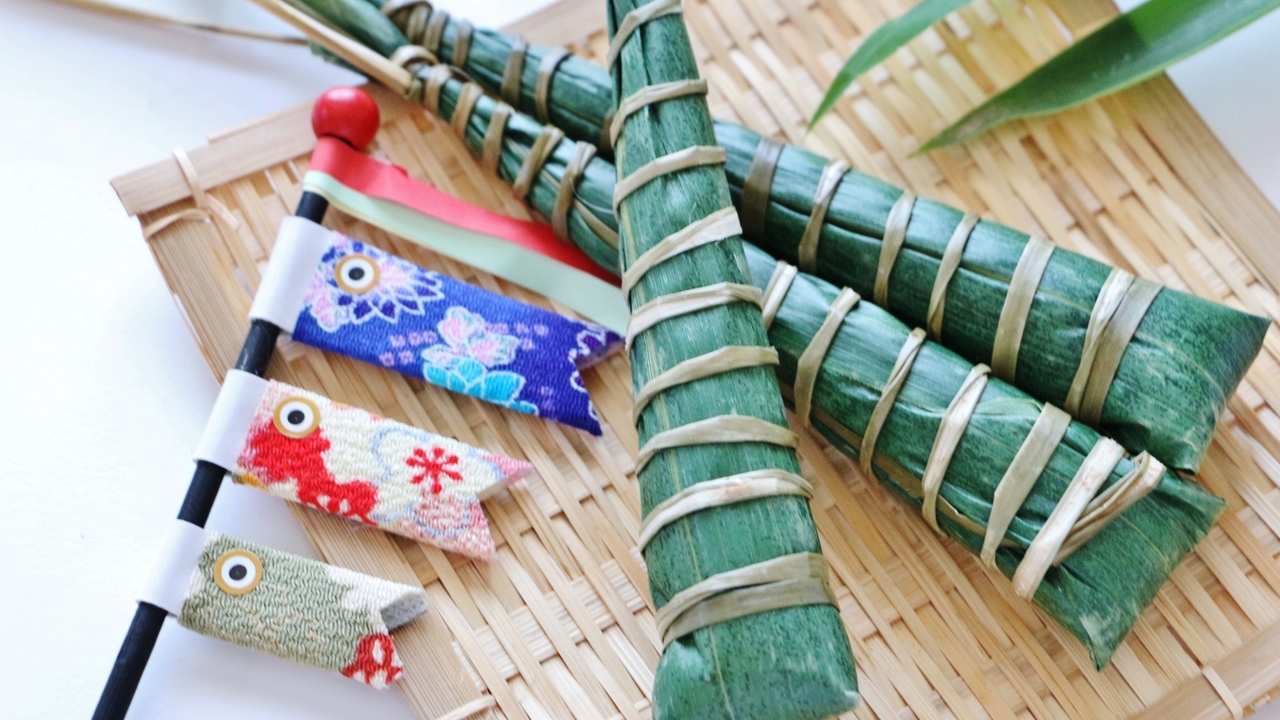 こどもの日に「ちまき」を食べる理由とは？地域別の特徴や具材の違いを解説！