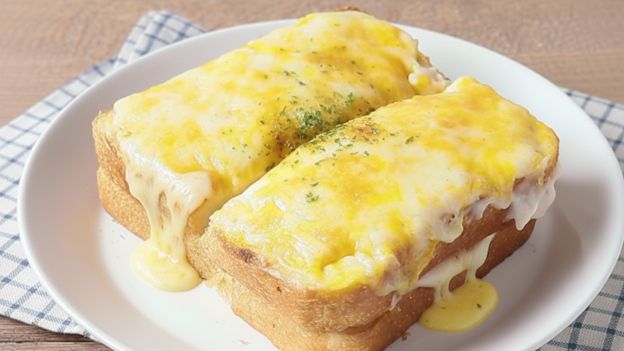 「トースト、そんな手が！」毎日食べたい“大満足”レシピ5選