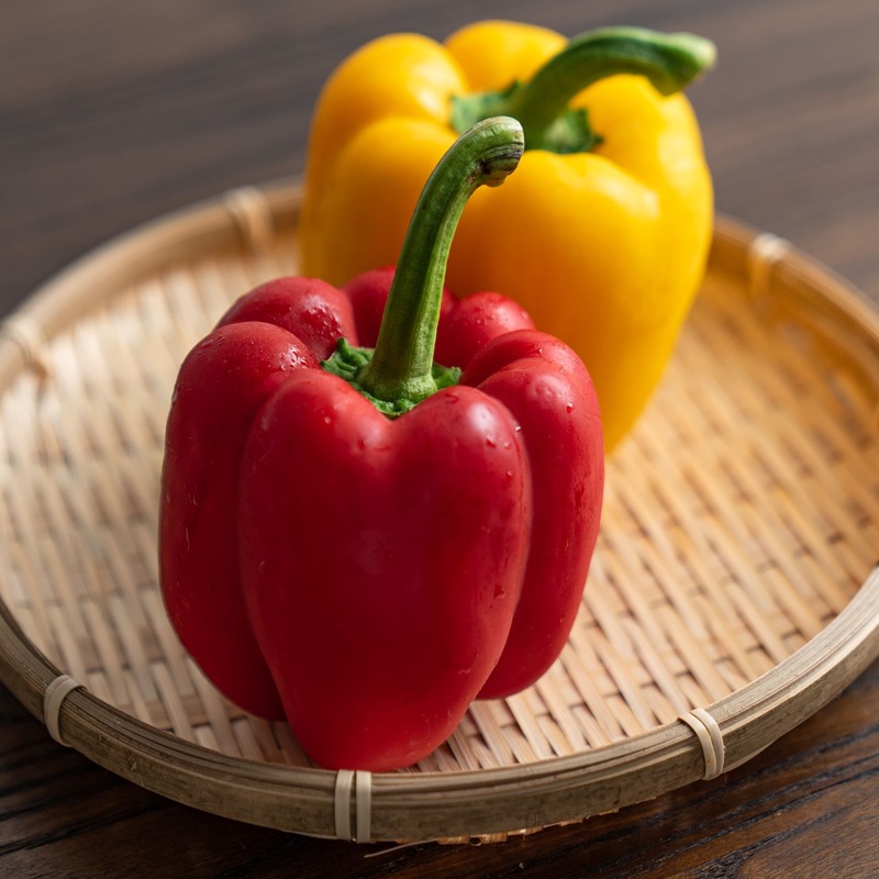 パプリカの保存方法 長持ちのコツ 乾燥を防ぐ クラシル