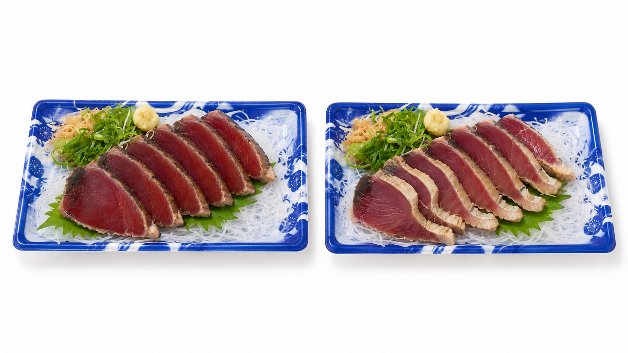 カツオのたたき「右と左」脂がのっているのはどっち？背側と腹側の味の違いとは…
