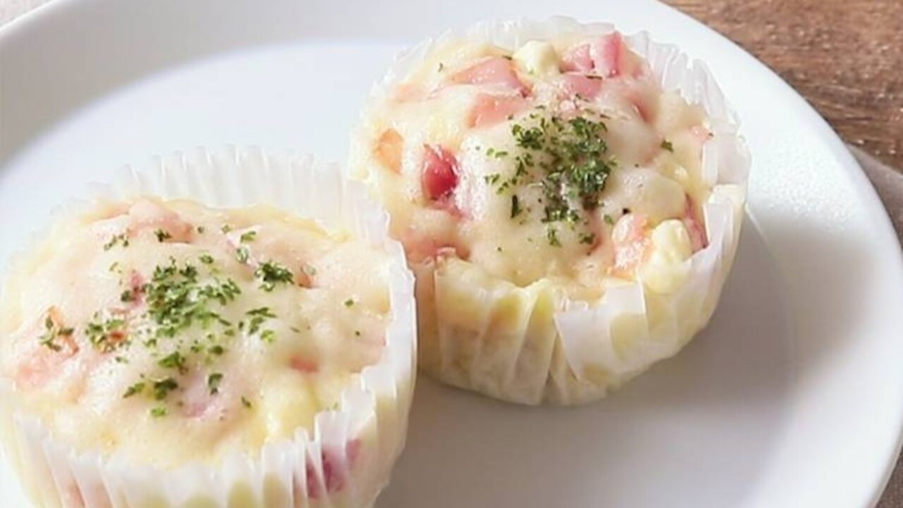 「15分でできた！」「朝ごはんにもいい」ホットケーキミックスレシピ5選