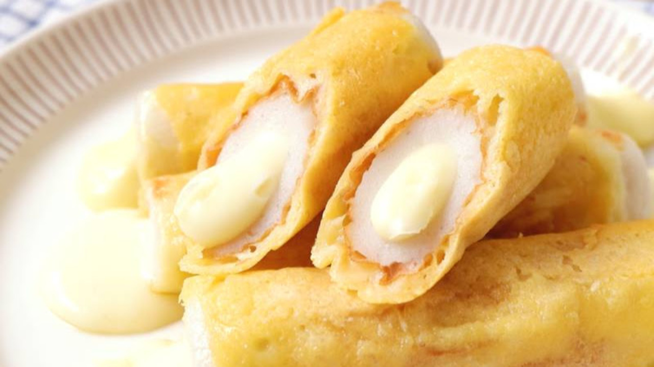 「ちくわ、この手があったか…！」材料3つだけで簡単◎カリッと！ジュワ旨とろ～り！最高のちくわレシピ