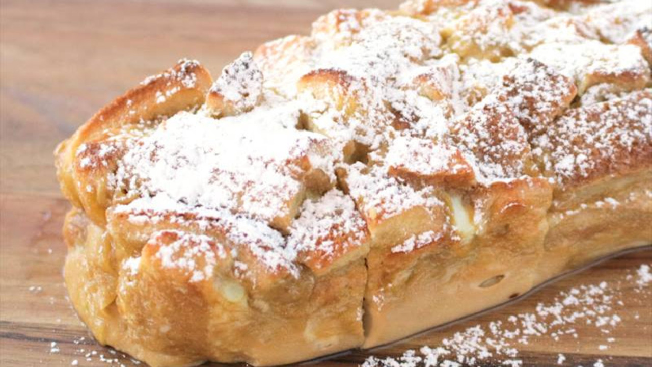 「パンの耳がケーキに大変身！」香り広がる、しっとり“紅茶ケーキ”
