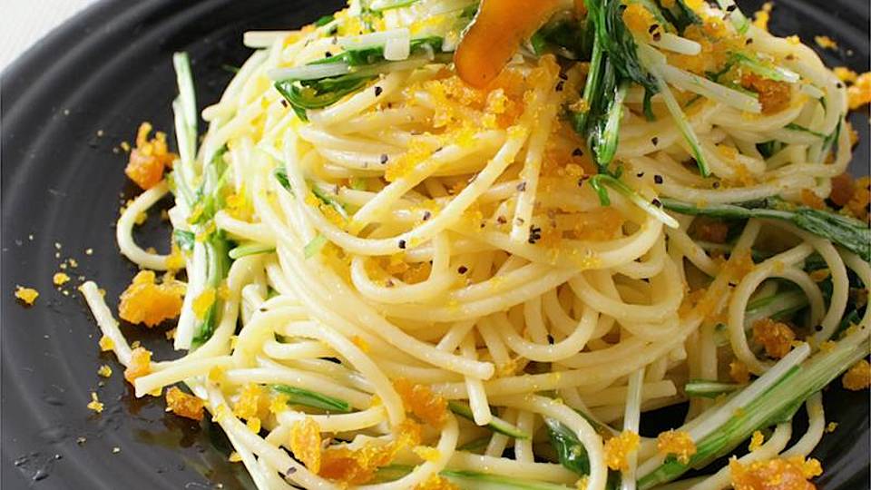 旨味たっぷり からすみ を使った贅沢アレンジレシピ5選 クラシル