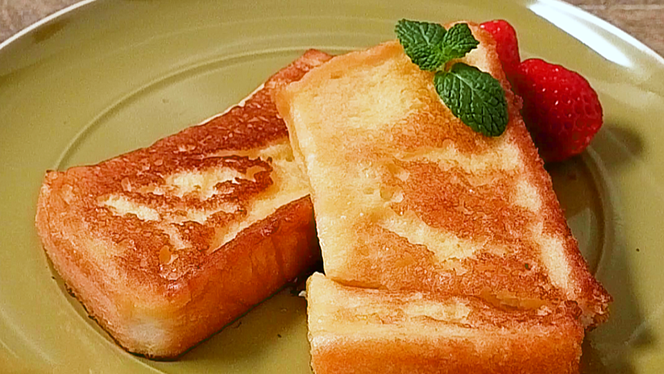 朝食やおやつにも ひと味違うおいしさの フレンチトースト レシピ5選 クラシル