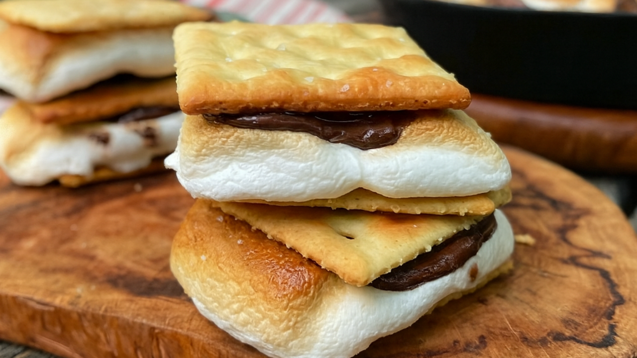 【とろ～りマシュマロ】スモアとは？名前の由来やキャンプや自宅でおいしく作れる方法を解説！