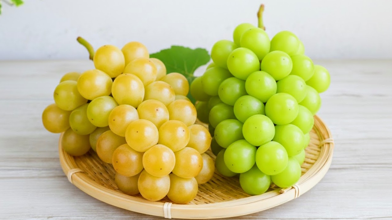 シャインマスカット、黄色と緑色どっちが甘い？美味しい選び方に「勘違いしていた...！」