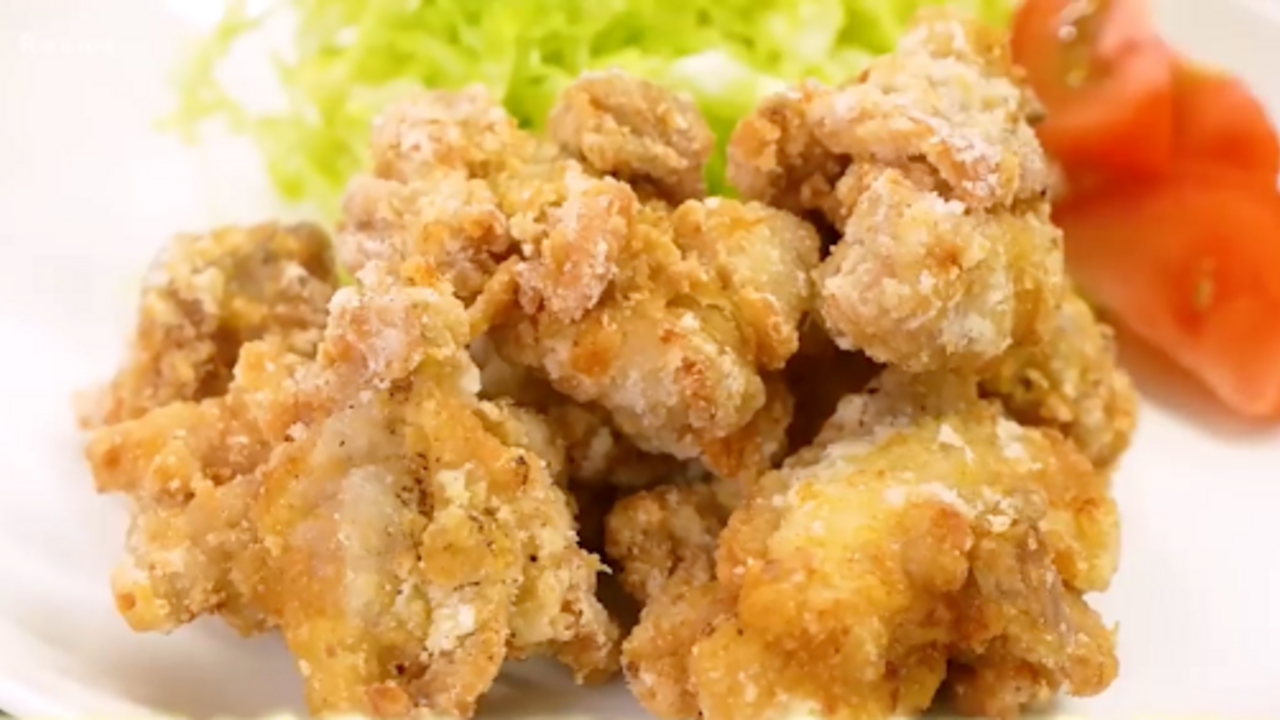 唐揚げ、べチャッとする問題。シェフの『衣のつけ方』に「こんなの絶対美味しい」
