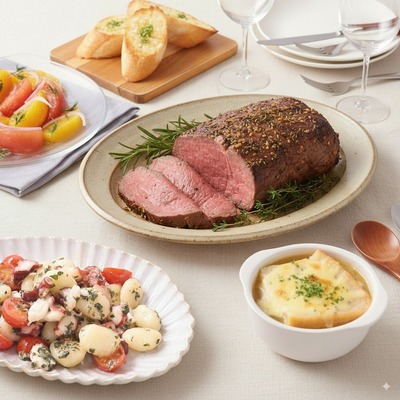 ローストビーフに合う！おすすめの付け合わせをご紹介