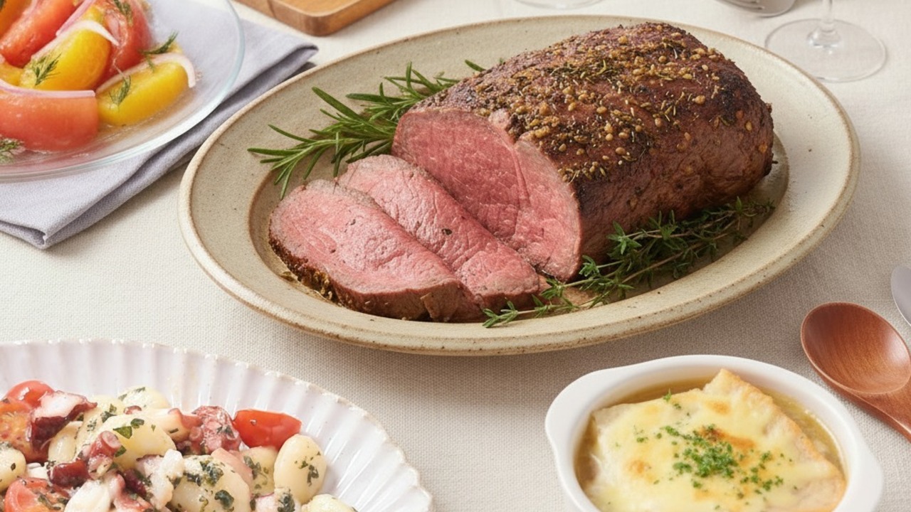 ローストビーフに合う！おすすめの付け合わせをご紹介