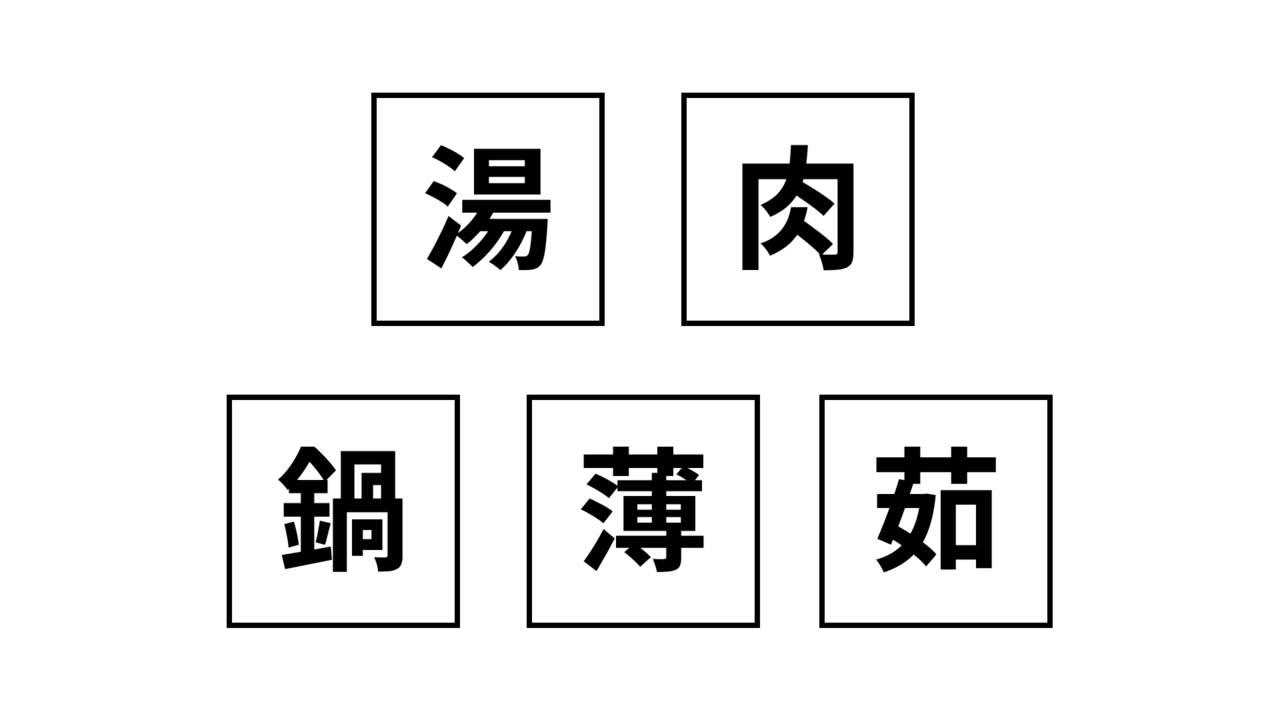 【クイズ】これは何の料理を表している？ヒントはみんな大好きあのメニュー！正解は...