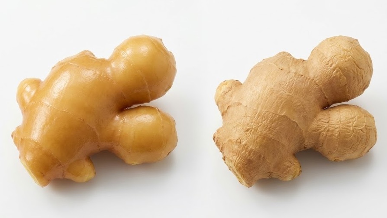 新鮮なしょうが「右と左」どっち？皮の状態で分かる鮮度のサインに「早く知りたかった！」